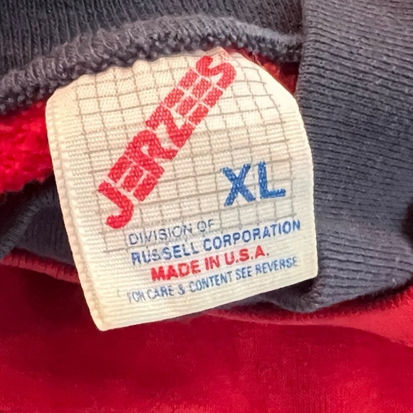 Vintage North Carolina Travel Tourism Vacation Destination 1980s Sweatshirt - Picture 4 of 4